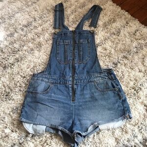 Bullhead‎ Denim Overalls